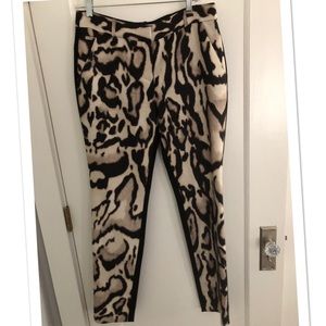 Animal print Slacks